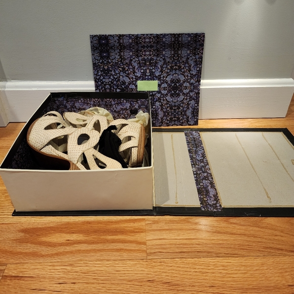 Leon max heeled sandals - Picture 4 of 9